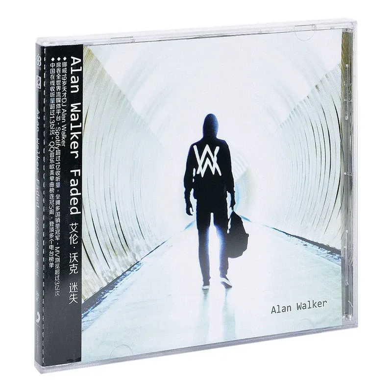 Audio Music Of - for Alan Walker Lost CD Album