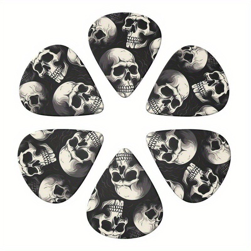 Electric Guitar Pick Pack - New Guitar Pick Set 6-Piece Set-
