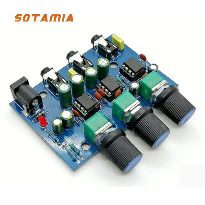 Mix Audio Music - SOTAMIA Two Channel Audio, One in,