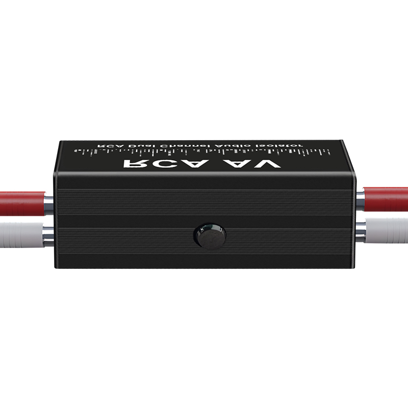 Audio Music Of - Portable 2 Channels RCA Ground Loop
