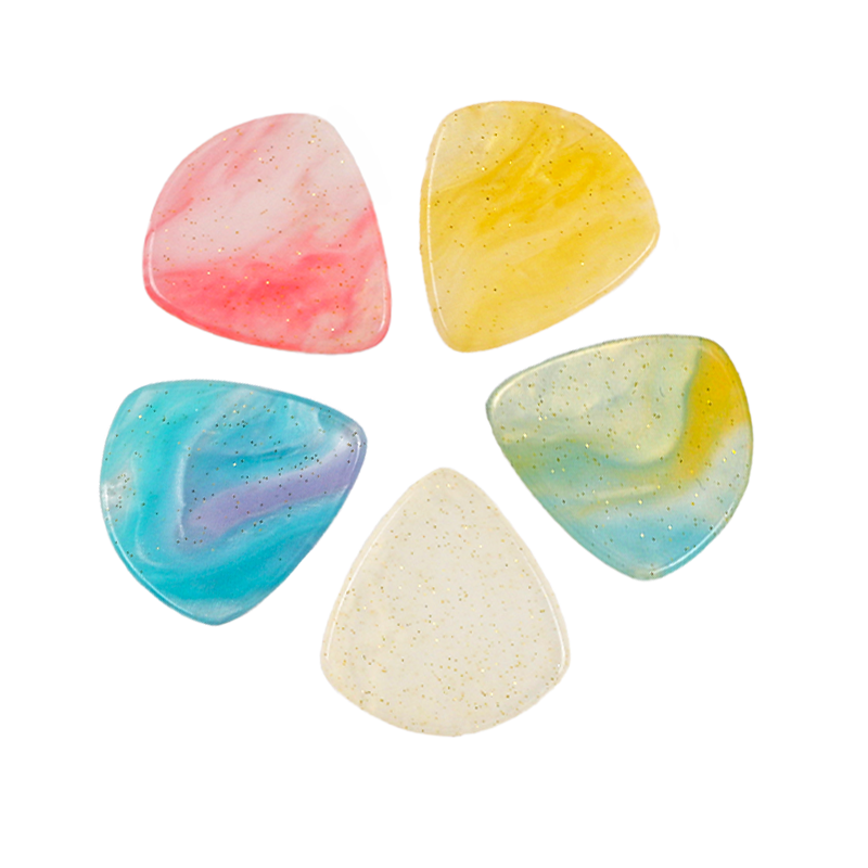 Electric Guitar Pick Pack - 5 Pcs Guitar Picks Thin Guitar