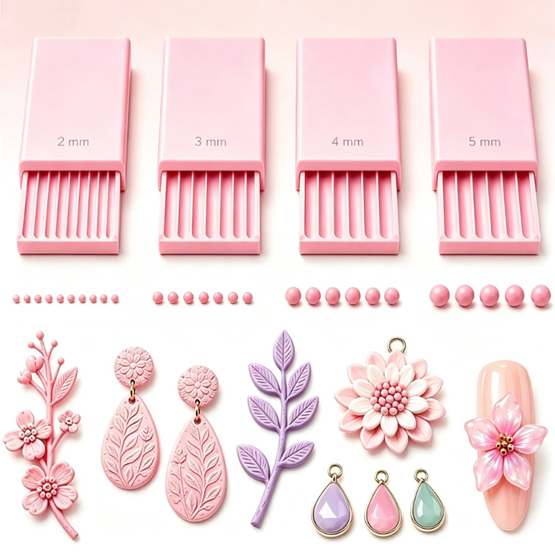 Ocarina Ceramic - Bead Roller Clay Ball Maker 3D