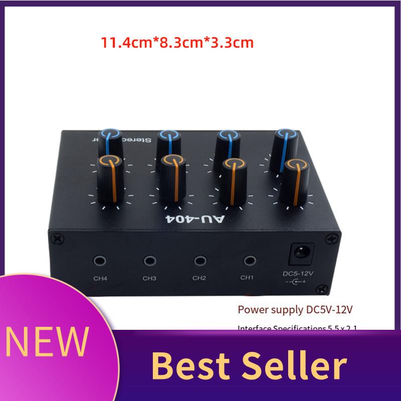 Mix Audio Music - M07K-AU-404 Stereo Sound Four Multi Input