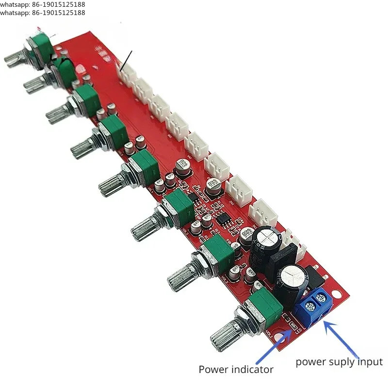 Mix Audio Music - 8 Ways NE5532 Mixing Audio Board