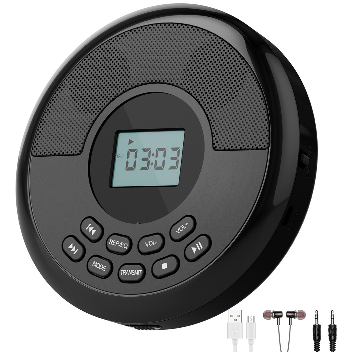 Audio Music Mp3 Song - Portable CD Disc Machine MP3 USB