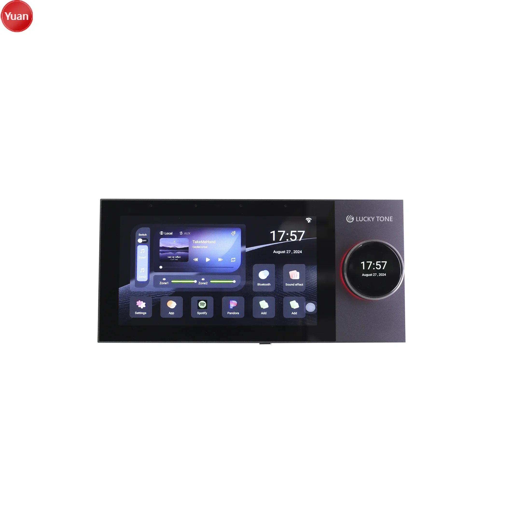 Audio Music Background Free - M Wall Amplifier Tuya Zigbee Smart