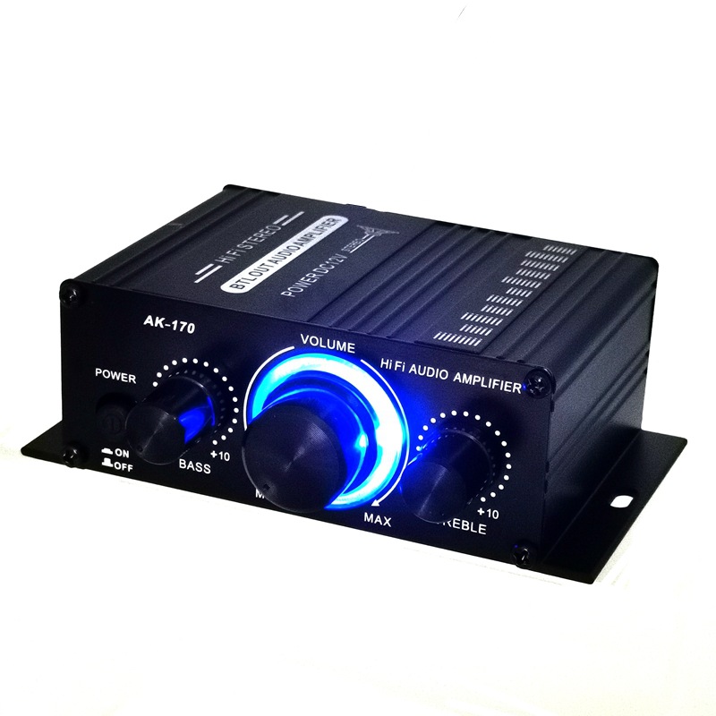 Audio Music Equalizer - Stereo Mini Amplifier Audio Power Amplifier