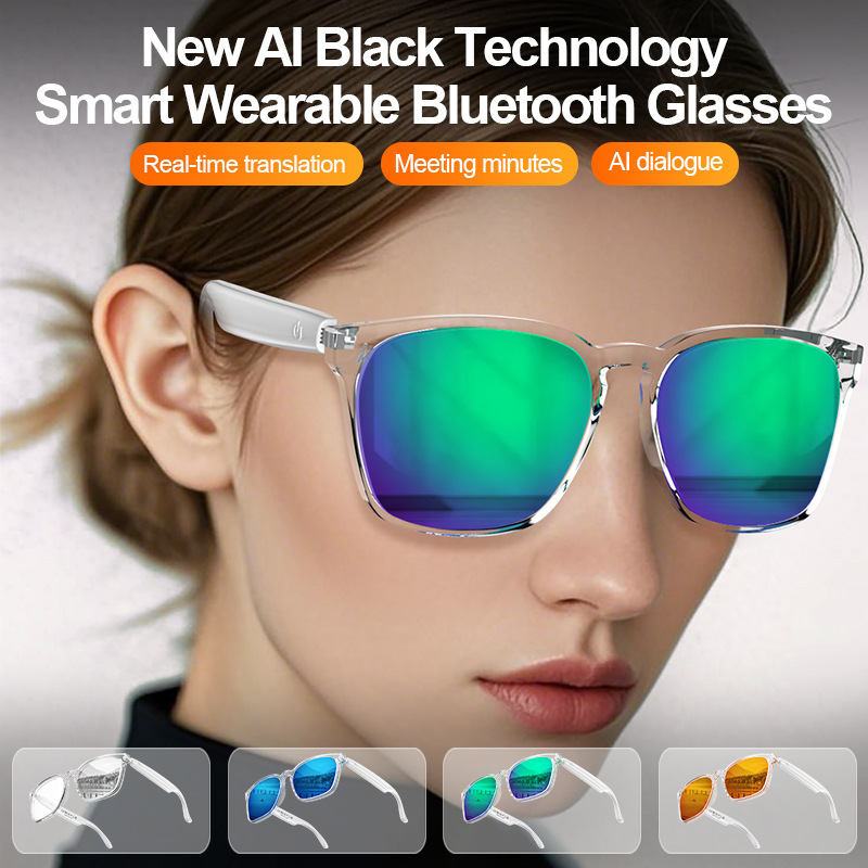 Mix Audio Music - Fashion AI Translation Smart Glasses A10