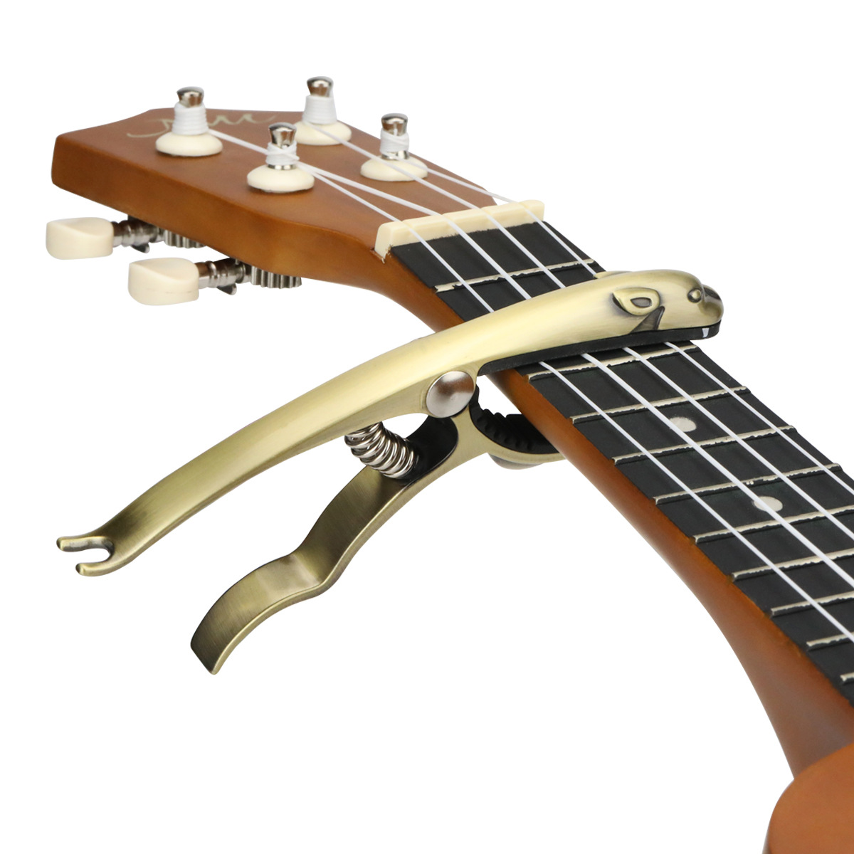 Guitar Tuner Clip - Professional Metal Guitar Capo Aluminum Alloy