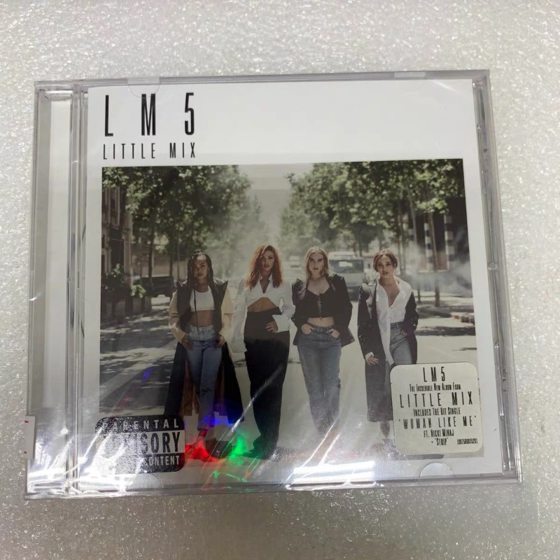 Mix Audio Music - Little Mix Music CD Pop R&B