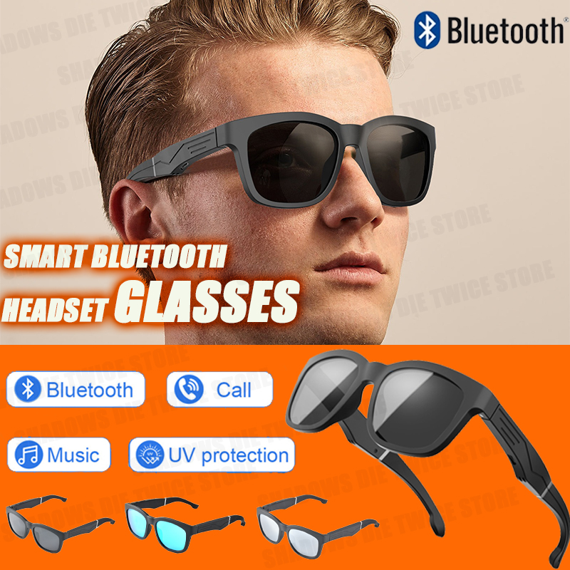 Mix Audio Music - Intelligent Bluetooth 5.0 Headset Glasses Wireless