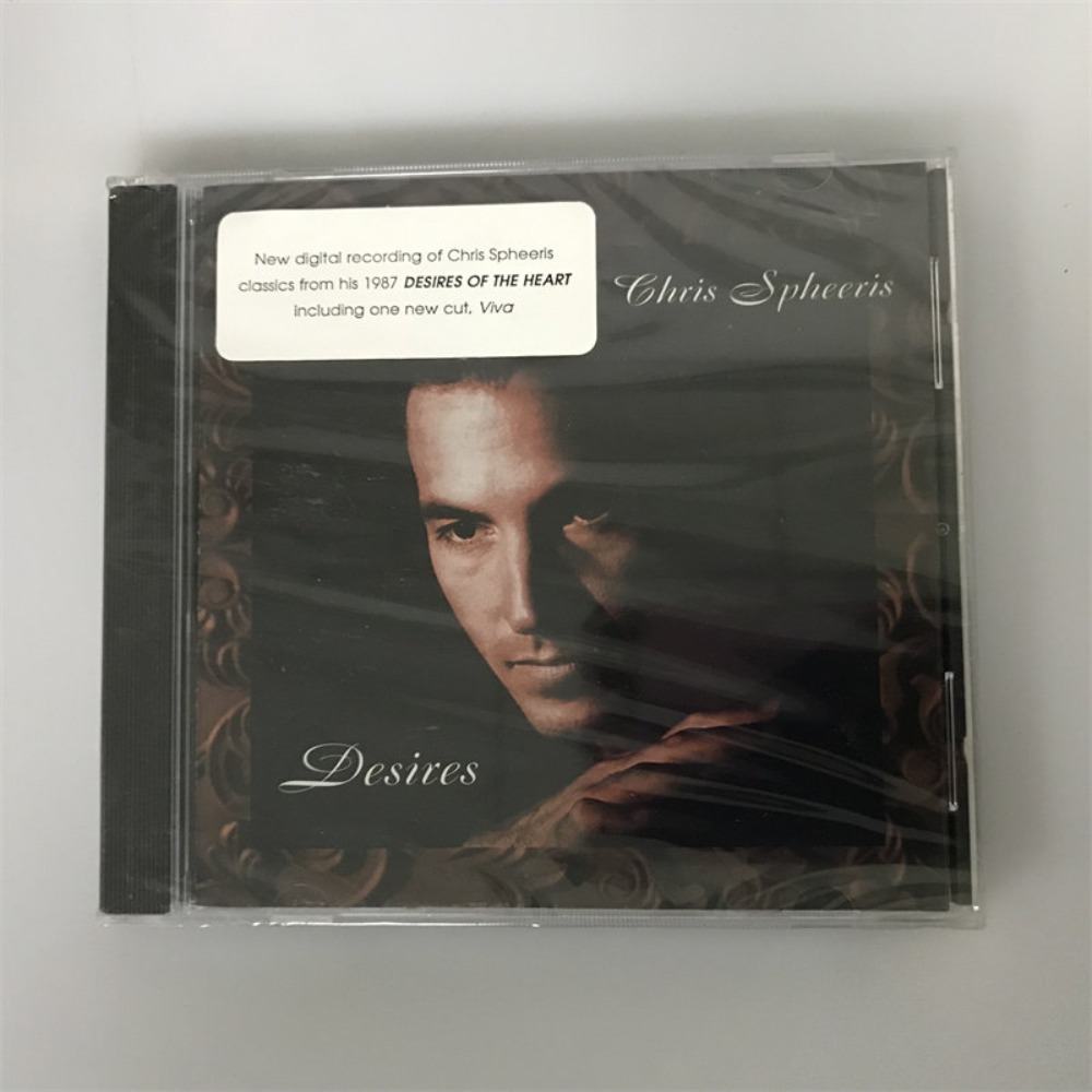 Audio Music Of - CD 'Desires' Chris Spheeris Music Disc