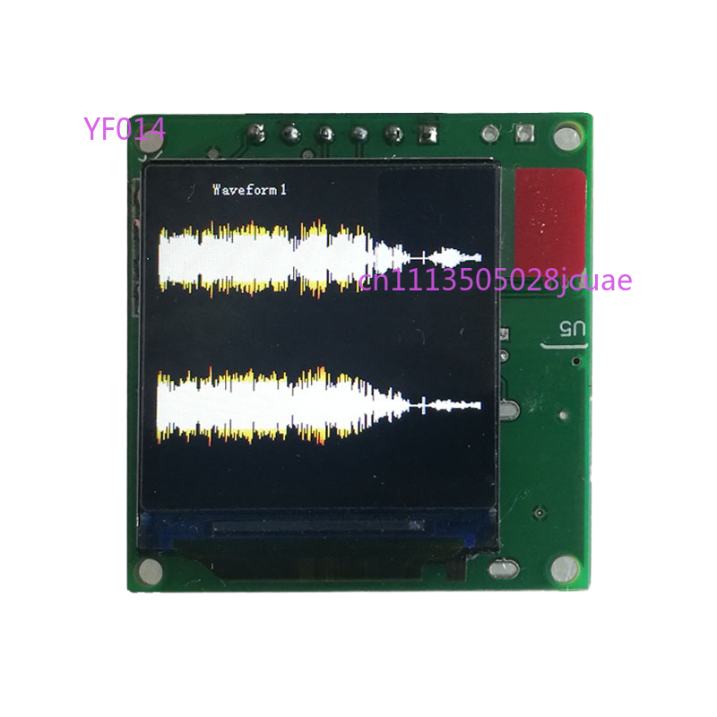 Audio Music Equalizer - 1.3 Inch Color LCD Audio Music