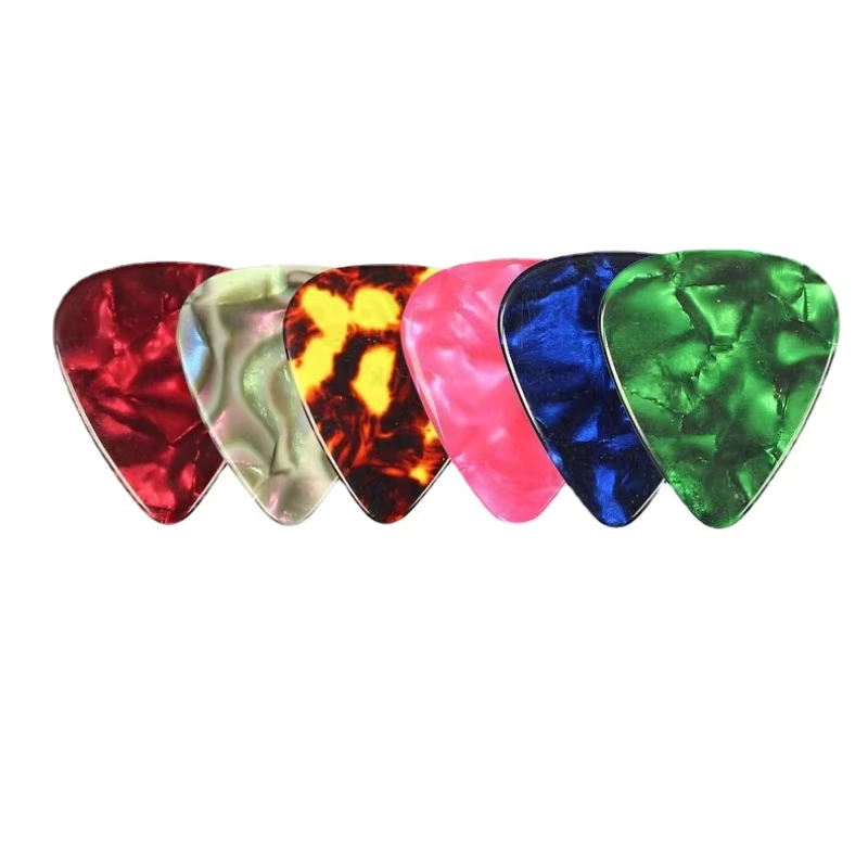 Electric Guitar Pick Pack - 10PCS Guitar Picks Plectrum Mediator Celluloid