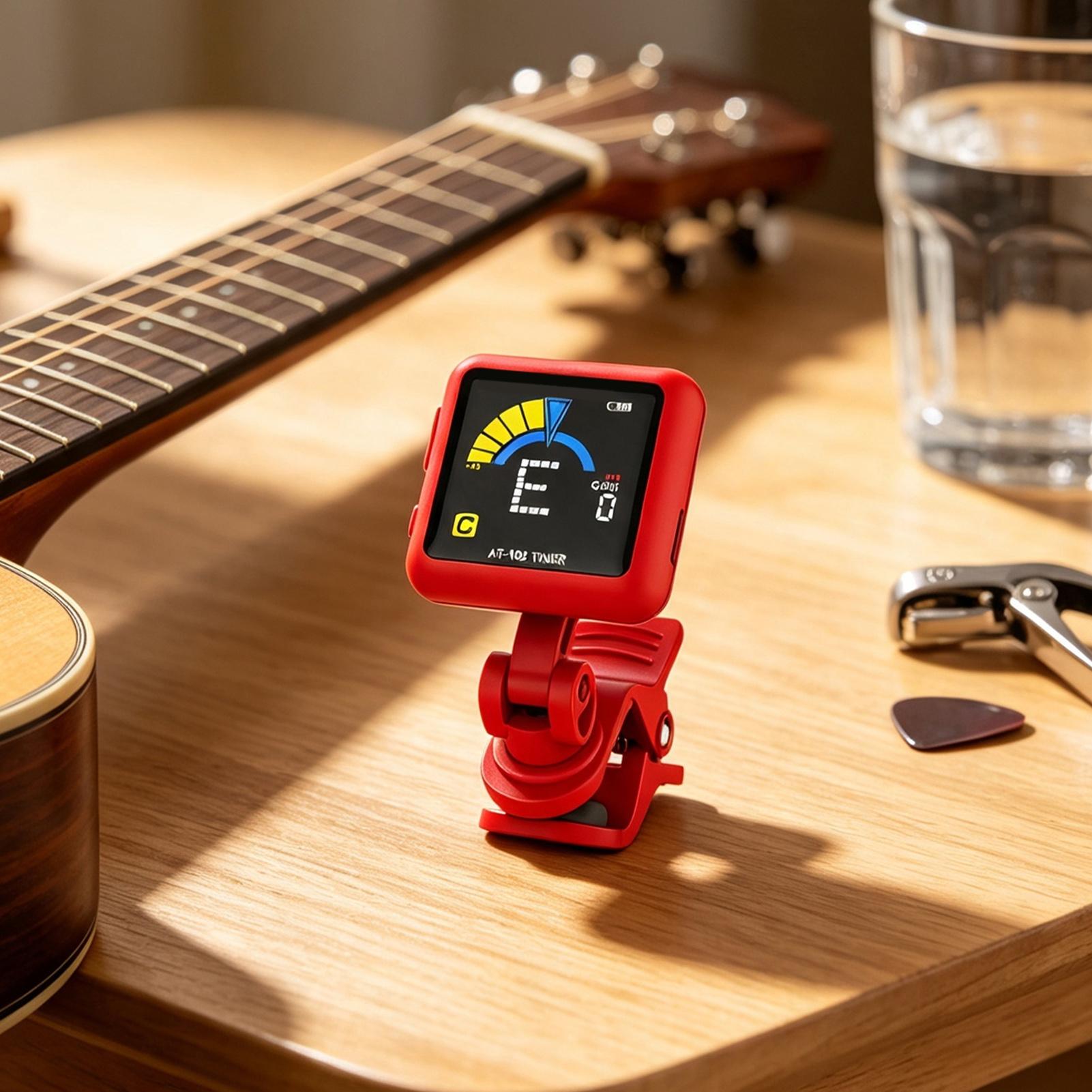 Guitar Tuner Clip Rechargeable - Guitar Tuner Clip 评论和价格