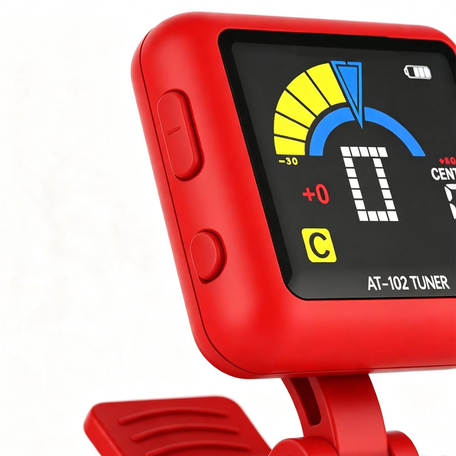 Guitar Tuner Clip Rechargeable - Guitar Tuner Clip 评论和价格