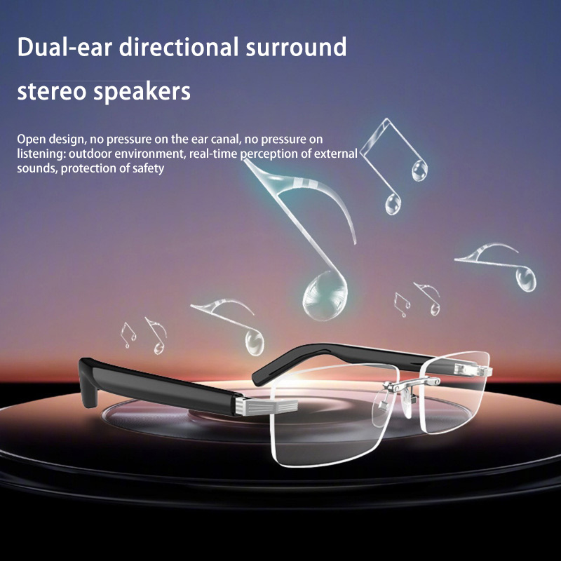 Smart Bluetooth Glasses Wirele - Mix Audio Music 评论和价格