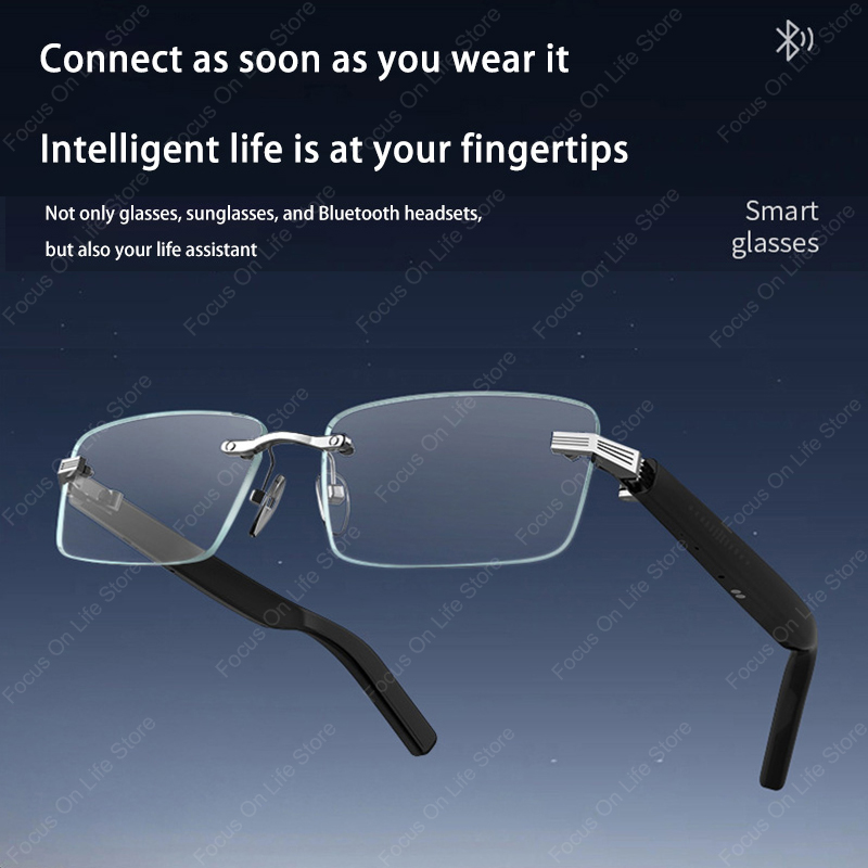 Smart Bluetooth Glasses Wirele - Mix Audio Music 评论和价格
