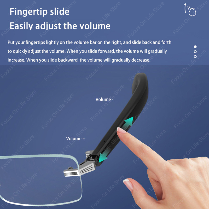 Smart Bluetooth Glasses Wirele - Mix Audio Music 评论和价格