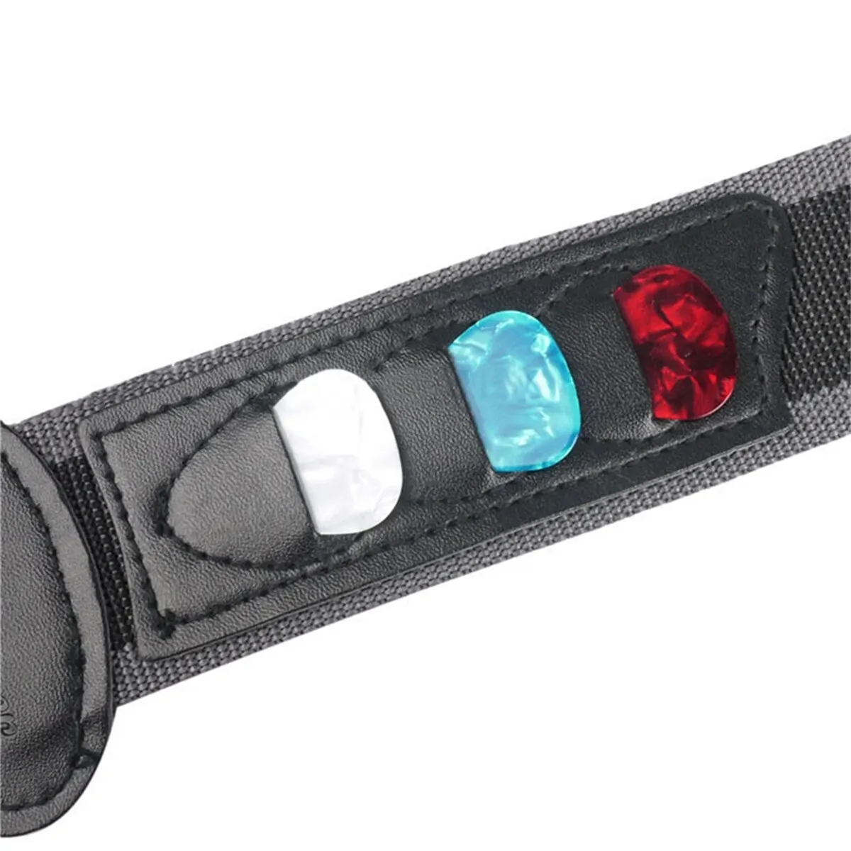 Miwayer PU Leather Guitar Stra - Electric Guitar Pick Pack 评论和价格