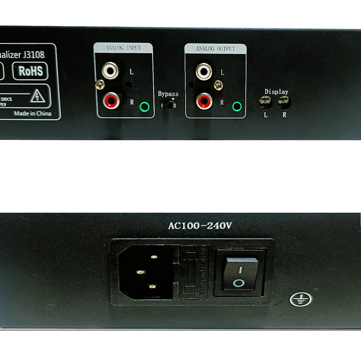 1.5U Music Spectrum Digital Eq - Audio Music Equalizer 评论和价格