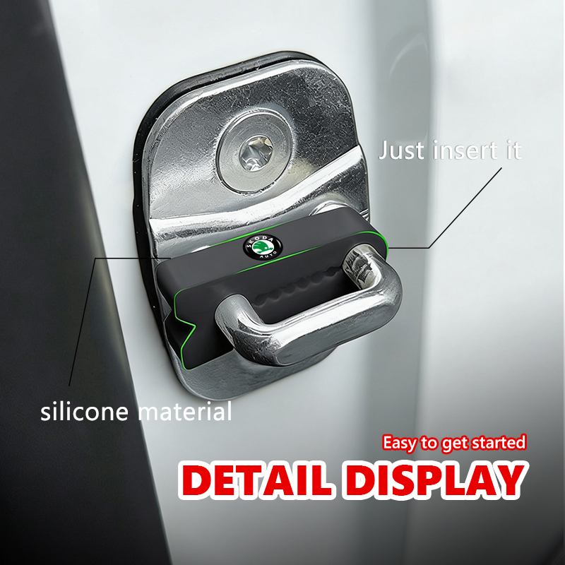Car Door Sound Damper Lock Buf - Audio Music Car 评论和价格