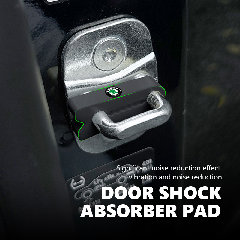 Car Door Sound Damper Lock Buf - Audio Music Car 评论和价格