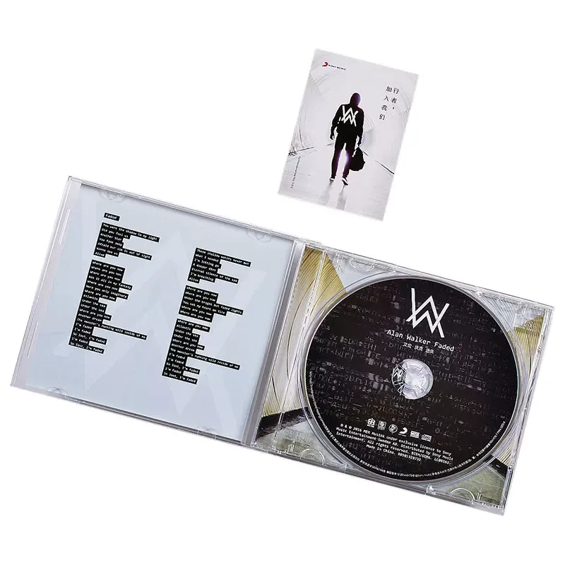 for Alan Walker Lost CD Album  - Audio Music Of 评论和价格