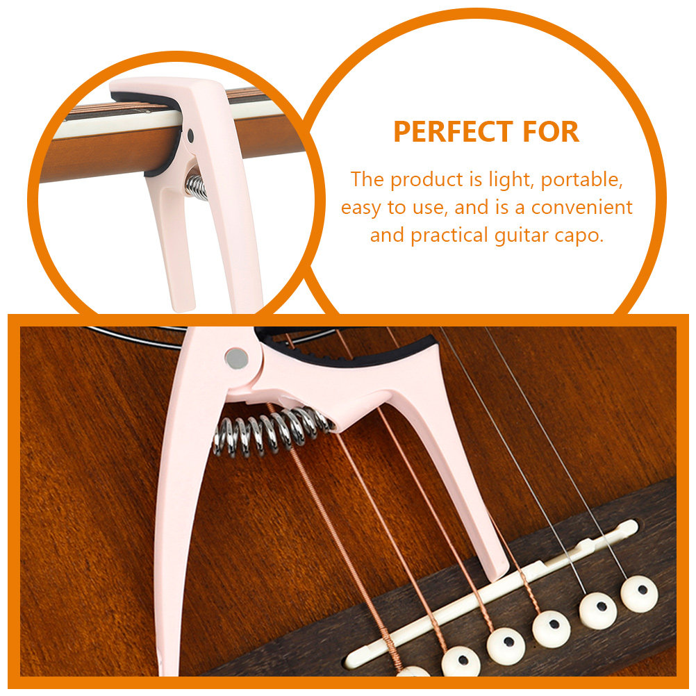 Guitar Capo Universal Tuner Cl - Guitar Tuner Clip 评论和价格