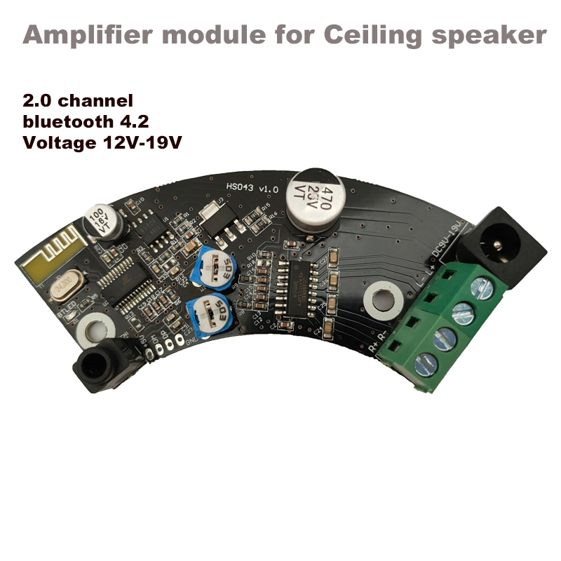 bluetooth Amplifier Board Ceil - Audio Music Background Free 评论和价格