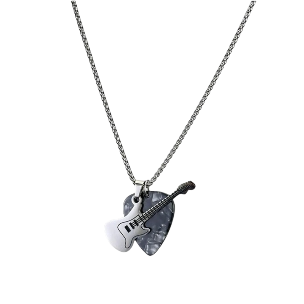Hip-hop Guitar Pick Pendant Ne - Electric Guitar Pick Pack 评论和价格