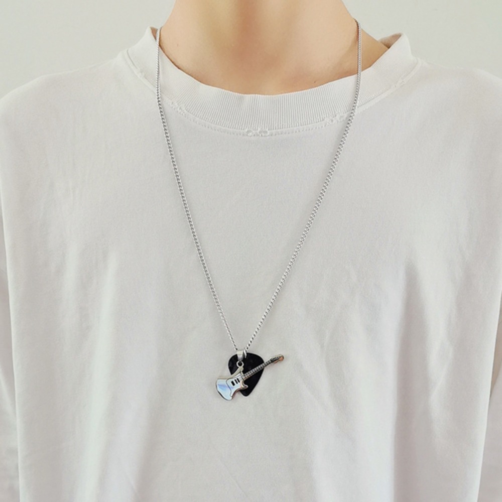 Hip-hop Guitar Pick Pendant Ne - Electric Guitar Pick Pack 评论和价格