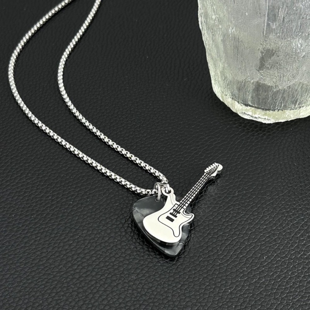 Hip-hop Guitar Pick Pendant Ne - Electric Guitar Pick Pack 评论和价格