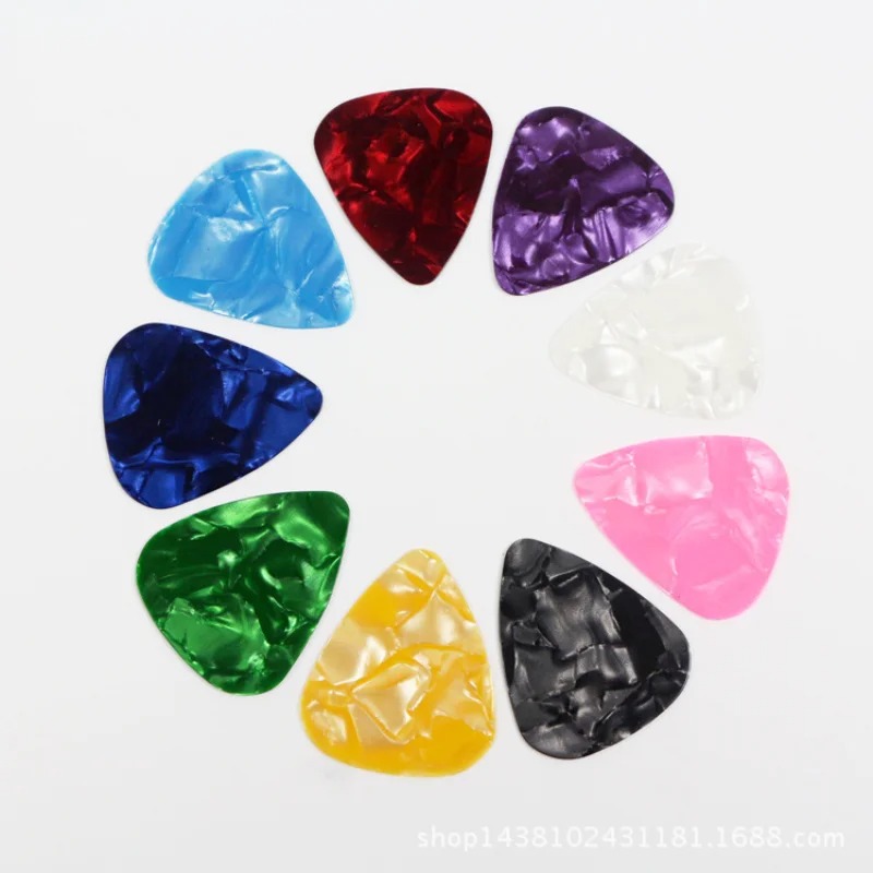 10PCS Guitar Picks Plectrum Ce - Electric Guitar Pick Pack 评论和价格