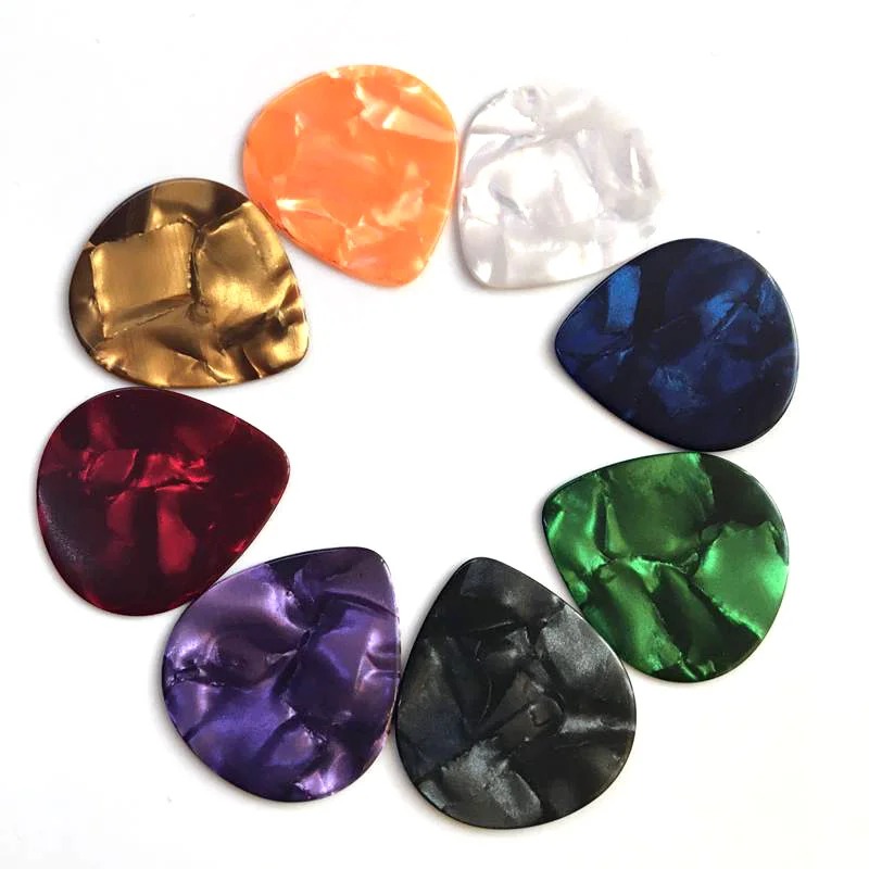10PCS Guitar Picks Plectrum Ce - Electric Guitar Pick Pack 评论和价格