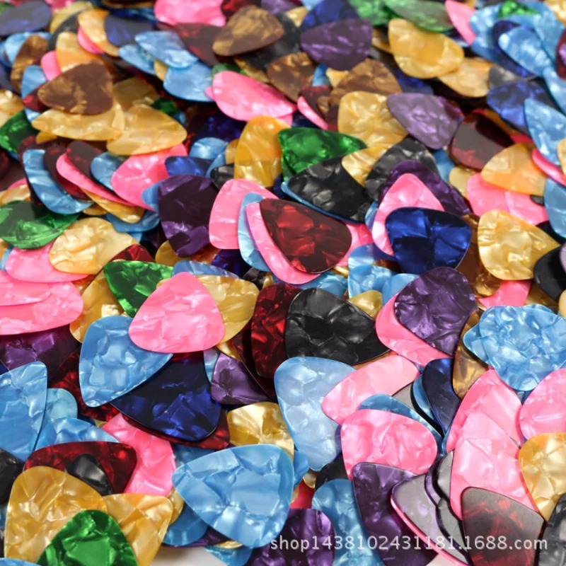 10PCS Guitar Picks Plectrum Ce - Electric Guitar Pick Pack 评论和价格