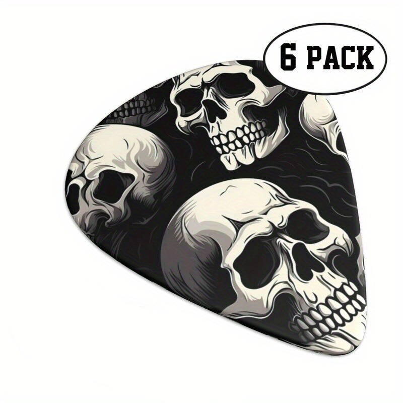 New Guitar Pick Set 6-Piece Se - Electric Guitar Pick Pack 评论和价格