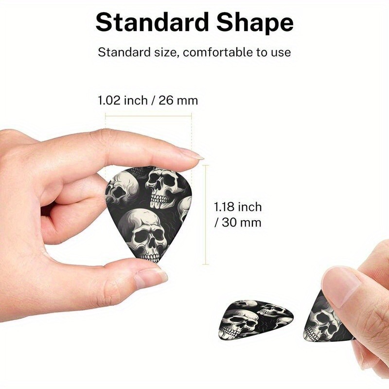 New Guitar Pick Set 6-Piece Se - Electric Guitar Pick Pack 评论和价格