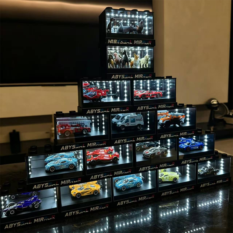 2026 New Car Model Display Box - Audio Music Car 评论和价格