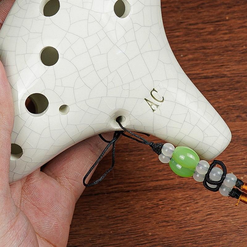 M5TC 12 Hole Ceramic Ocarina M - Ocarina Ceramic 评论和价格