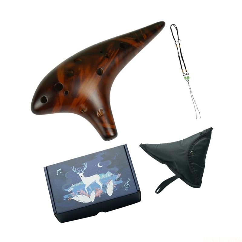 M5TC 12 Hole Ceramic Ocarina M - Ocarina Ceramic 评论和价格