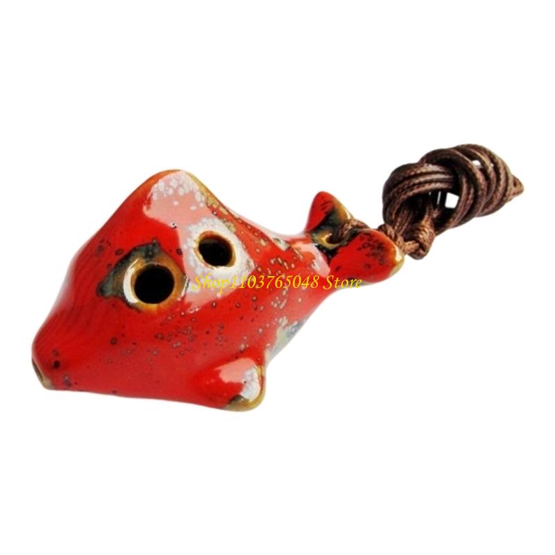 R53E Handmade Ceramic Ocarina  - Ocarina Ceramic 评论和价格