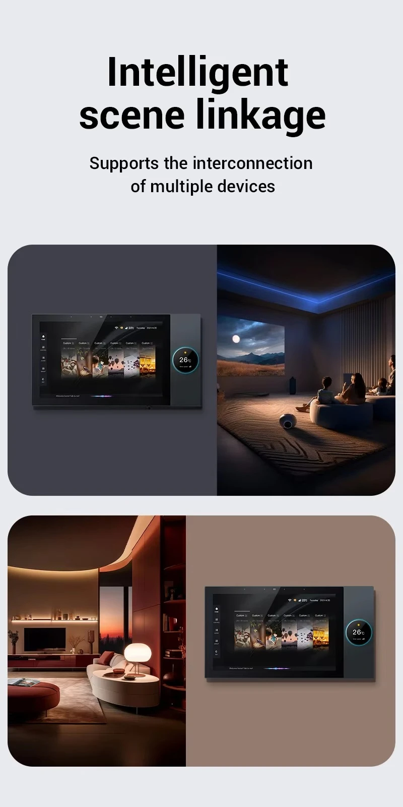 10 INCH Multi-function Smart C - Audio Music Hub 评论和价格
