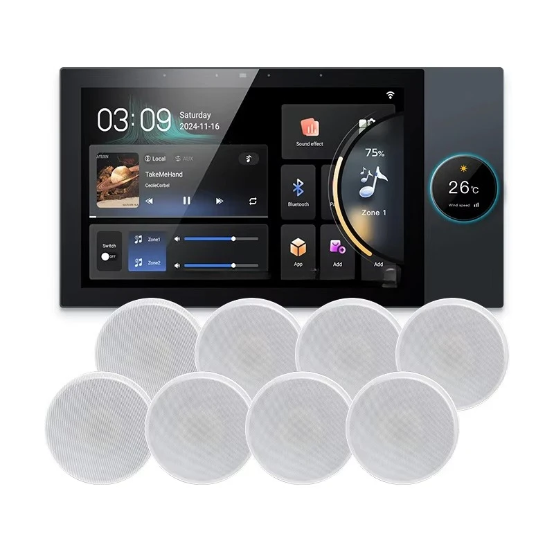 10 INCH Multi-function Smart C - Audio Music Hub 评论和价格