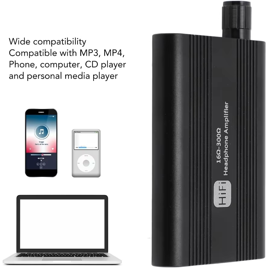 HiFi Headphone Amplifier 16-30 - Audio Music Hub 评论和价格