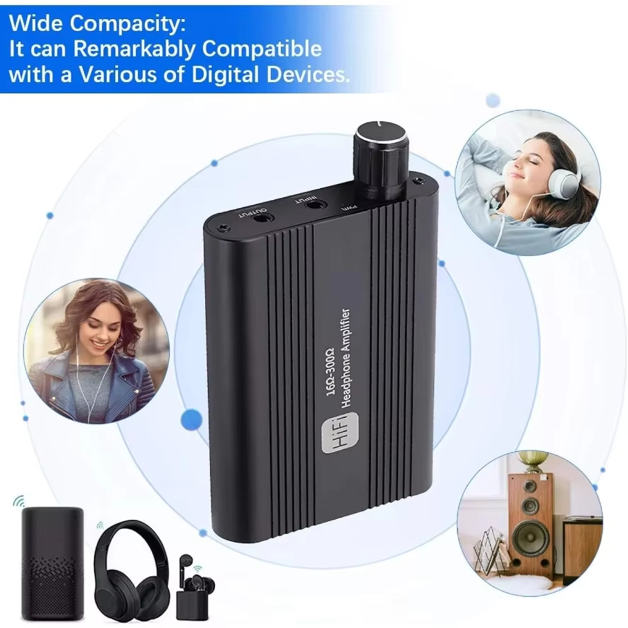HiFi Headphone Amplifier 16-30 - Audio Music Hub 评论和价格