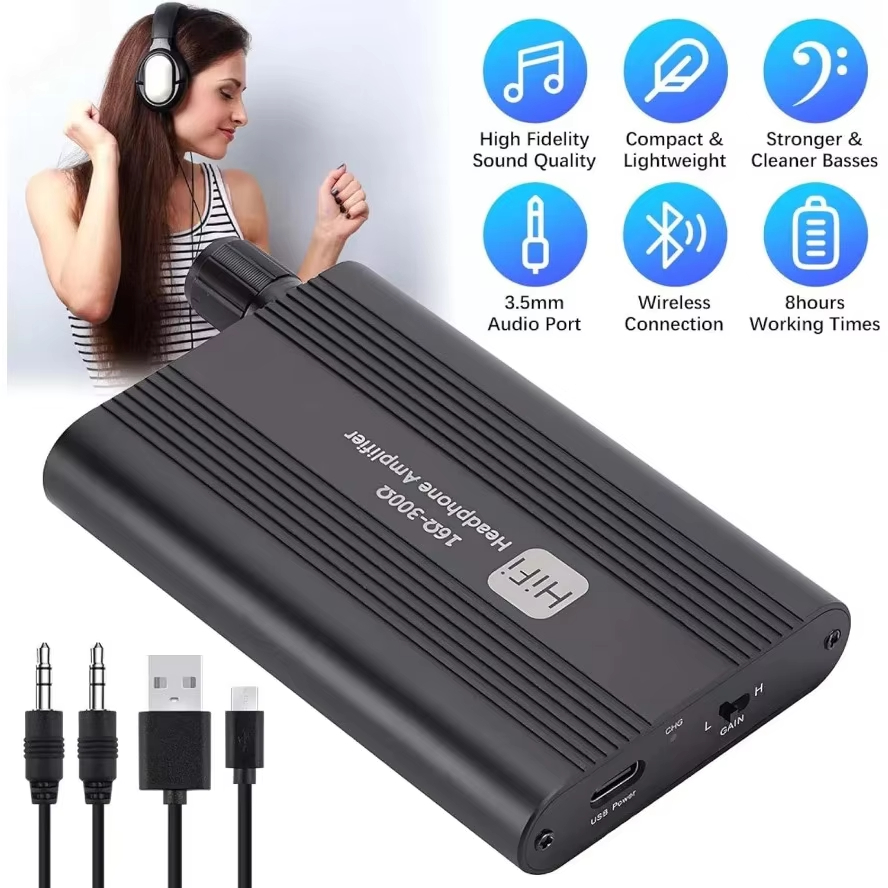 HiFi Headphone Amplifier 16-30 - Audio Music Hub 评论和价格