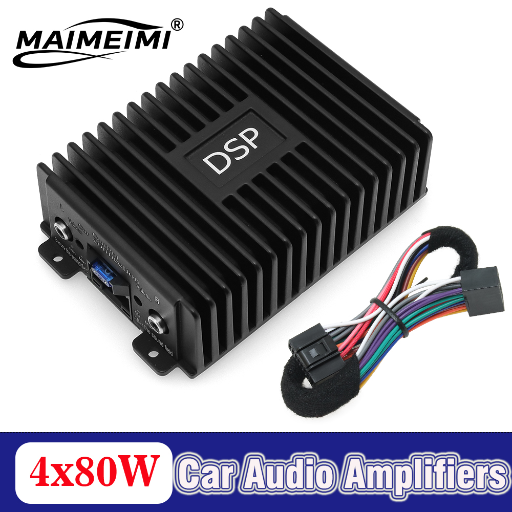 Car DSP 4 Channel Radio Amplif - Audio Music Equalizer 评论和价格