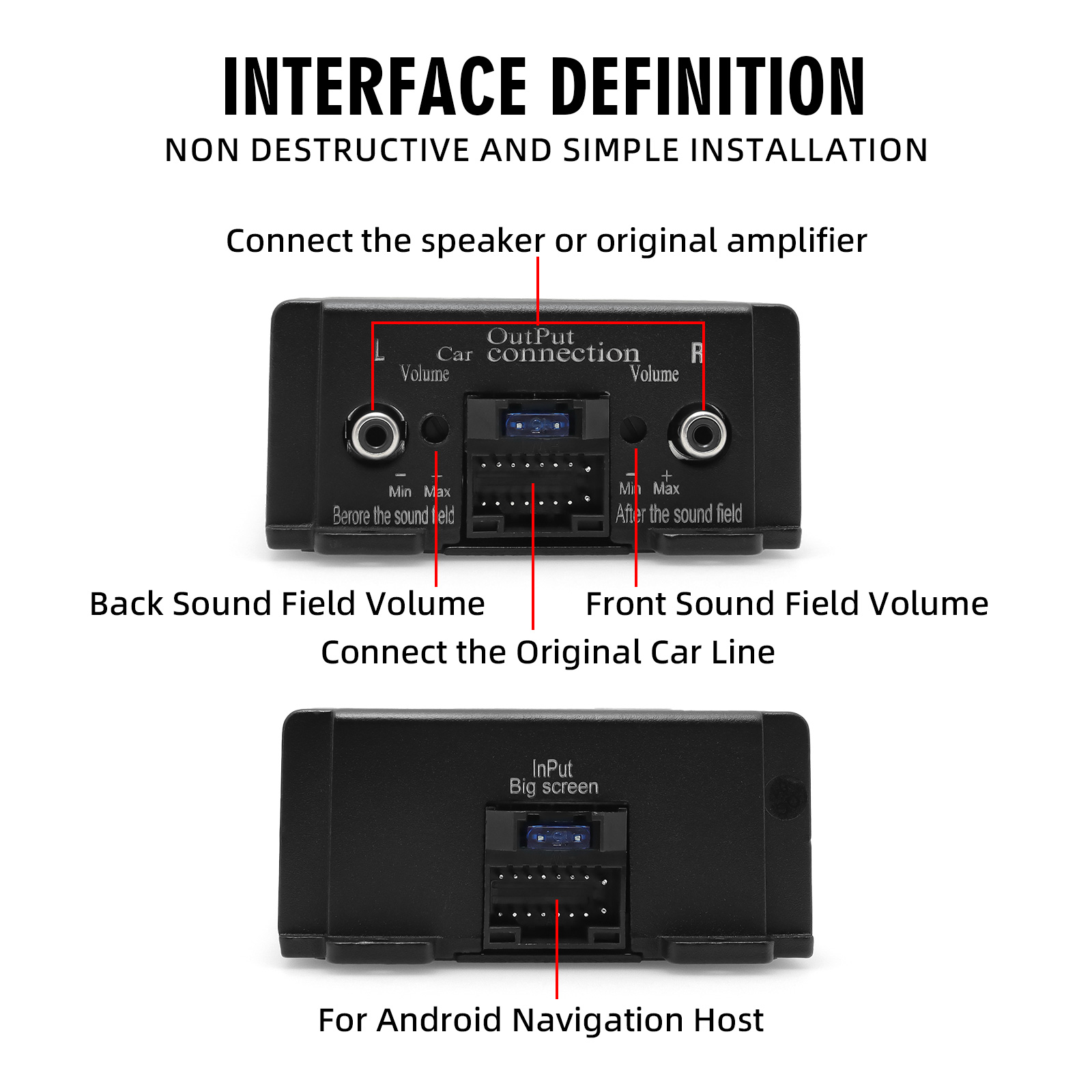 Car DSP 4 Channel Radio Amplif - Audio Music Equalizer 评论和价格