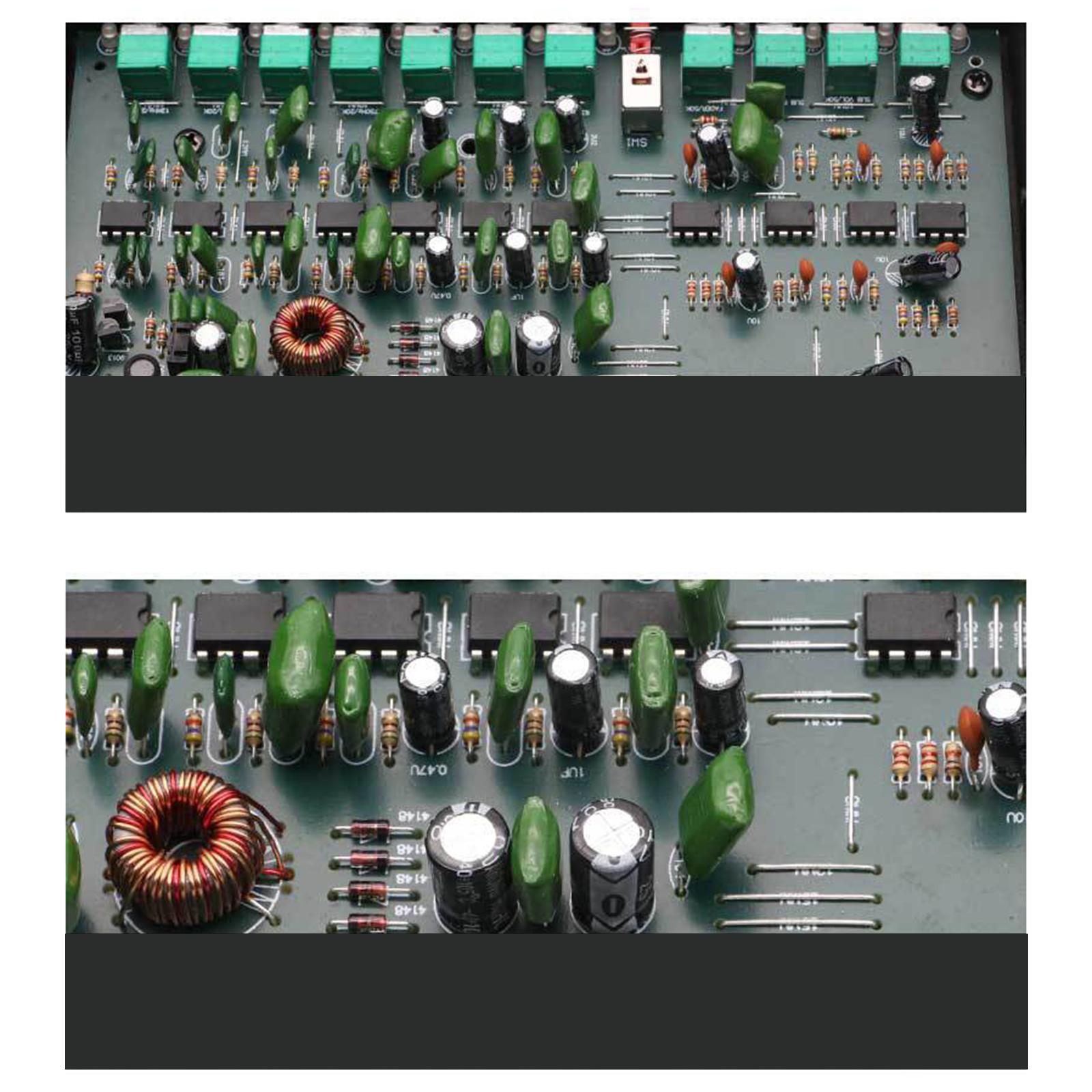 7 Band EQ Equalizer DC 12V Sub - Audio Music Equalizer 评论和价格